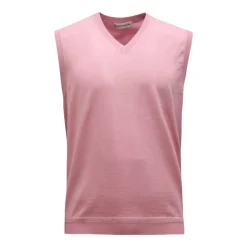 M7332 Chaleco de Lana con Cuello en V