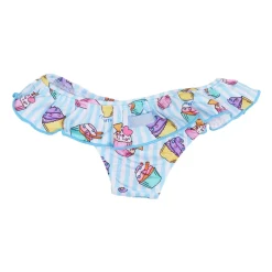 Melly Ruffled Swim Briefs
