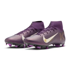 Mercurial Superfly 10 Mbappé Botas de Fútbol Moradas