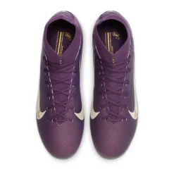 Mercurial Superfly 10 Mbappé Botas de Fútbol Moradas