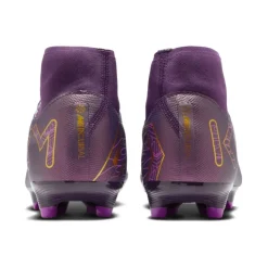 Mercurial Superfly 10 Mbappé Botas de Fútbol Moradas