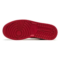 Mid Banned Sneaker Negro/Rojo/Blanco