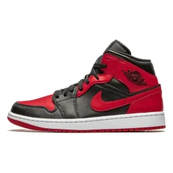 Mid Banned Sneaker Negro/Rojo/Blanco