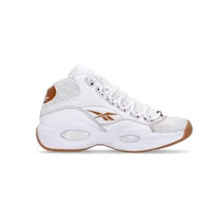 Mid Zapatilla de Baloncesto Blanca Iverson N°3