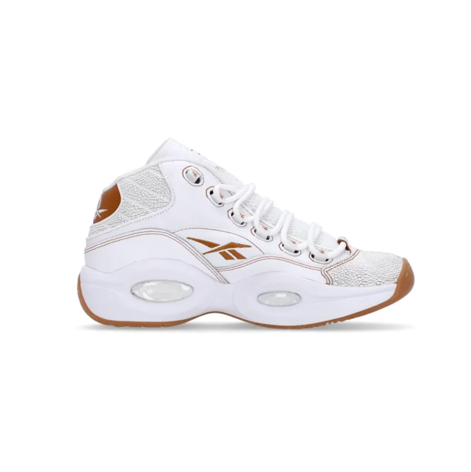 Mid Zapatilla de Baloncesto Blanca Iverson N°3