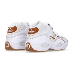 Mid Zapatilla de Baloncesto Blanca Iverson N°3