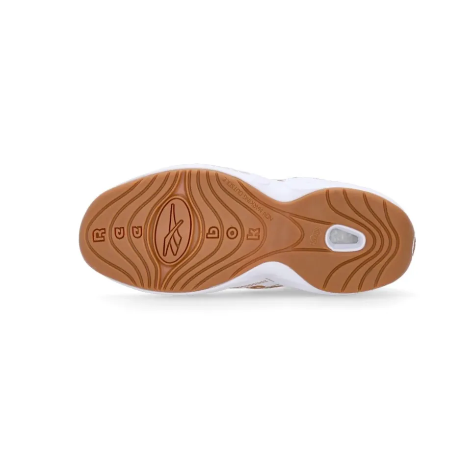 Mid Zapatilla de Baloncesto Blanca Iverson N°3