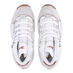 Mid Zapatilla de Baloncesto Blanca Iverson N°3