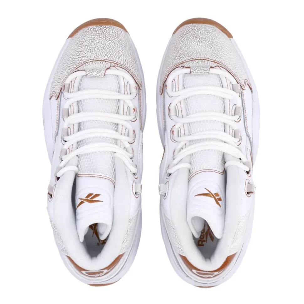 Mid Zapatilla de Baloncesto Blanca Iverson N°3