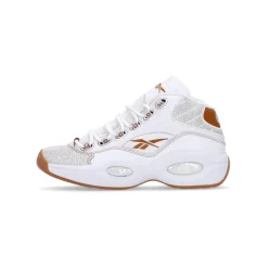 Mid Zapatilla de Baloncesto Blanca Iverson N°3