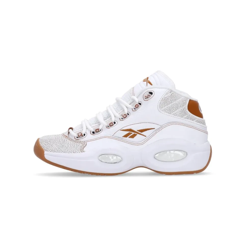 Mid Zapatilla de Baloncesto Blanca Iverson N°3