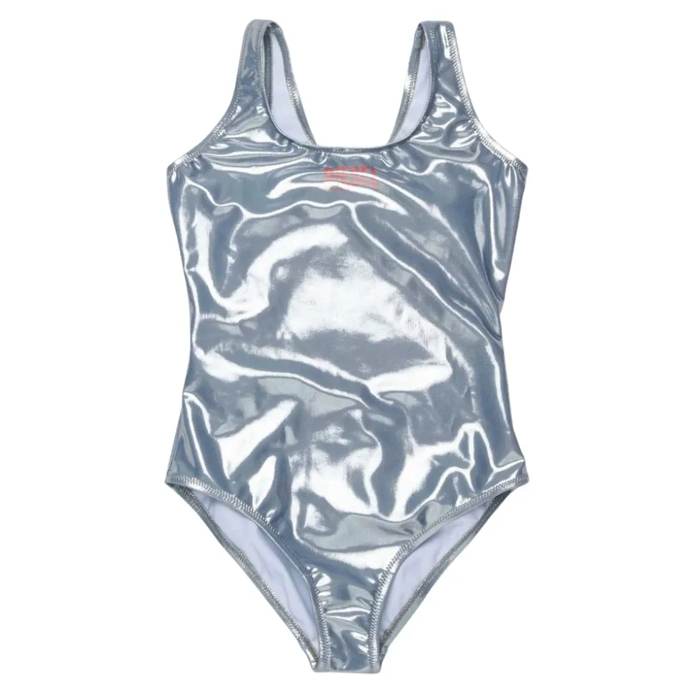 Mifog Traje de Baño con Efecto Metálico