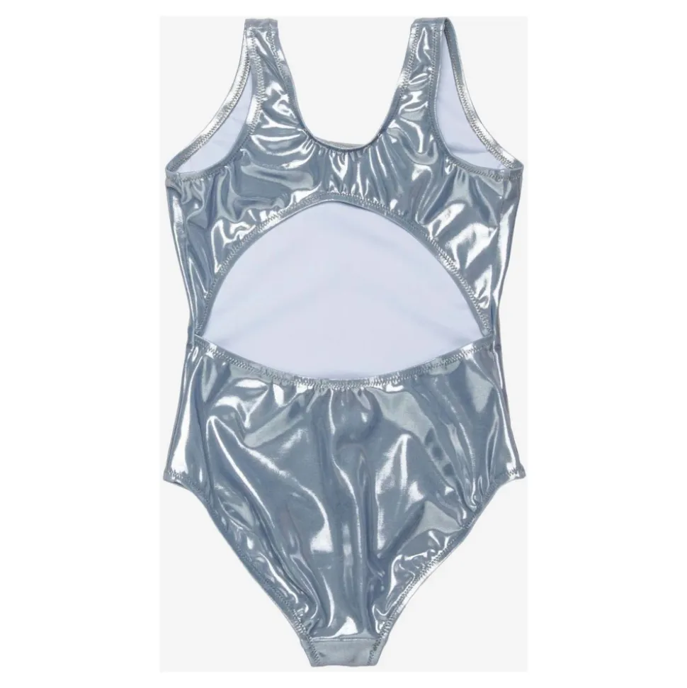 Mifog Traje de Baño con Efecto Metálico
