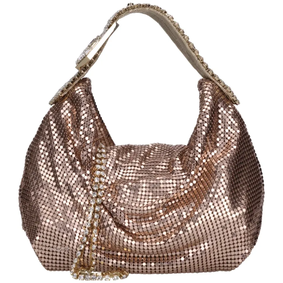 Mini Bag Jillin Metal Mesh