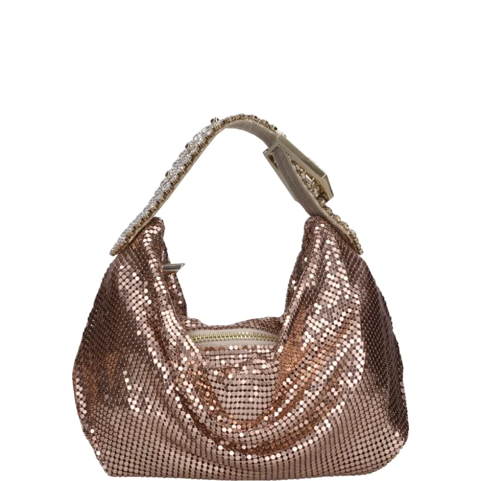 Mini Bag Jillin Metal Mesh