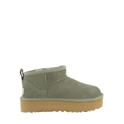 Mini Plataforma Verde Musgo Zapatos Niños