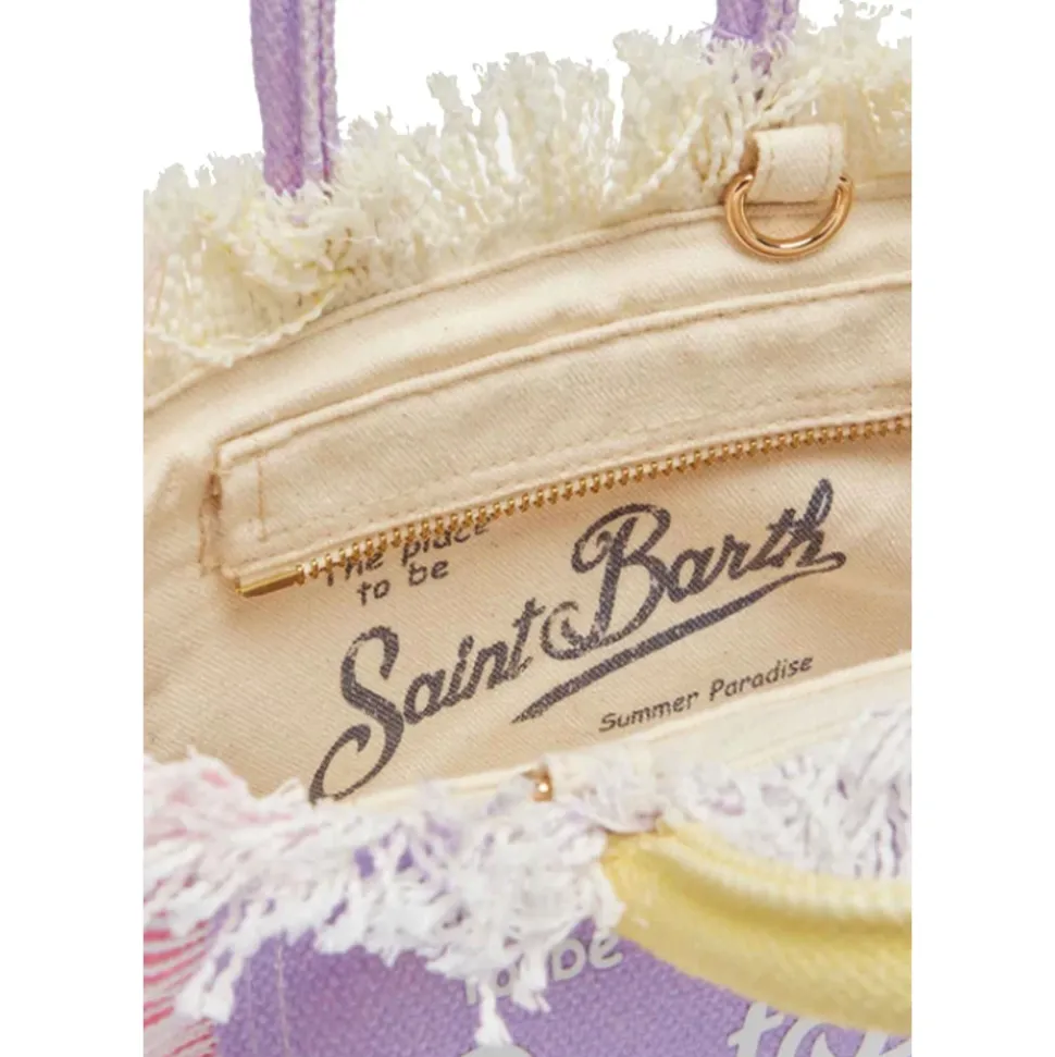 Mini Vanity Bolso de Algodón
