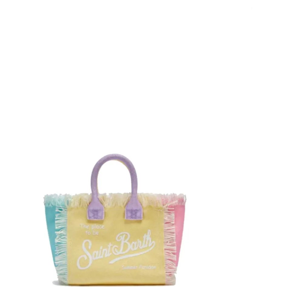 Mini Vanity Bolso de Algodón