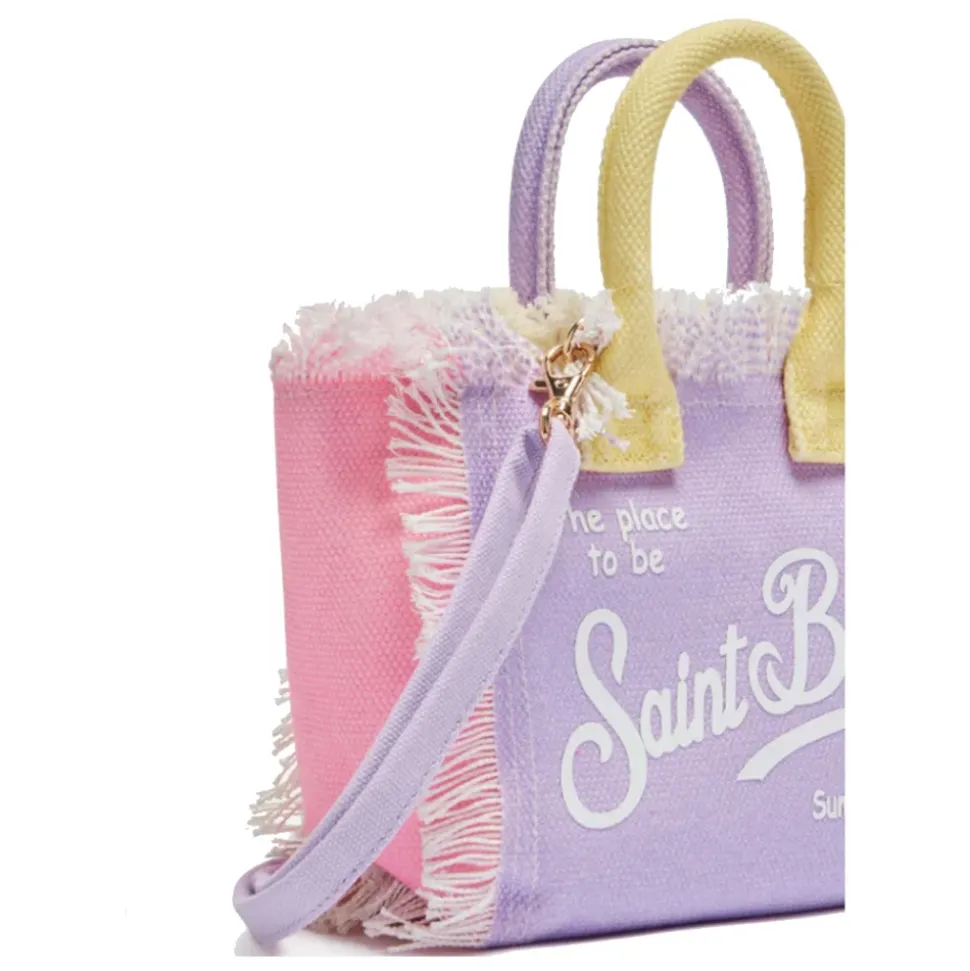 Mini Vanity Bolso de Algodón