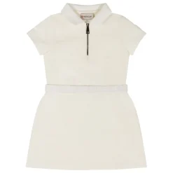 Mini Vestido Tipo Polo