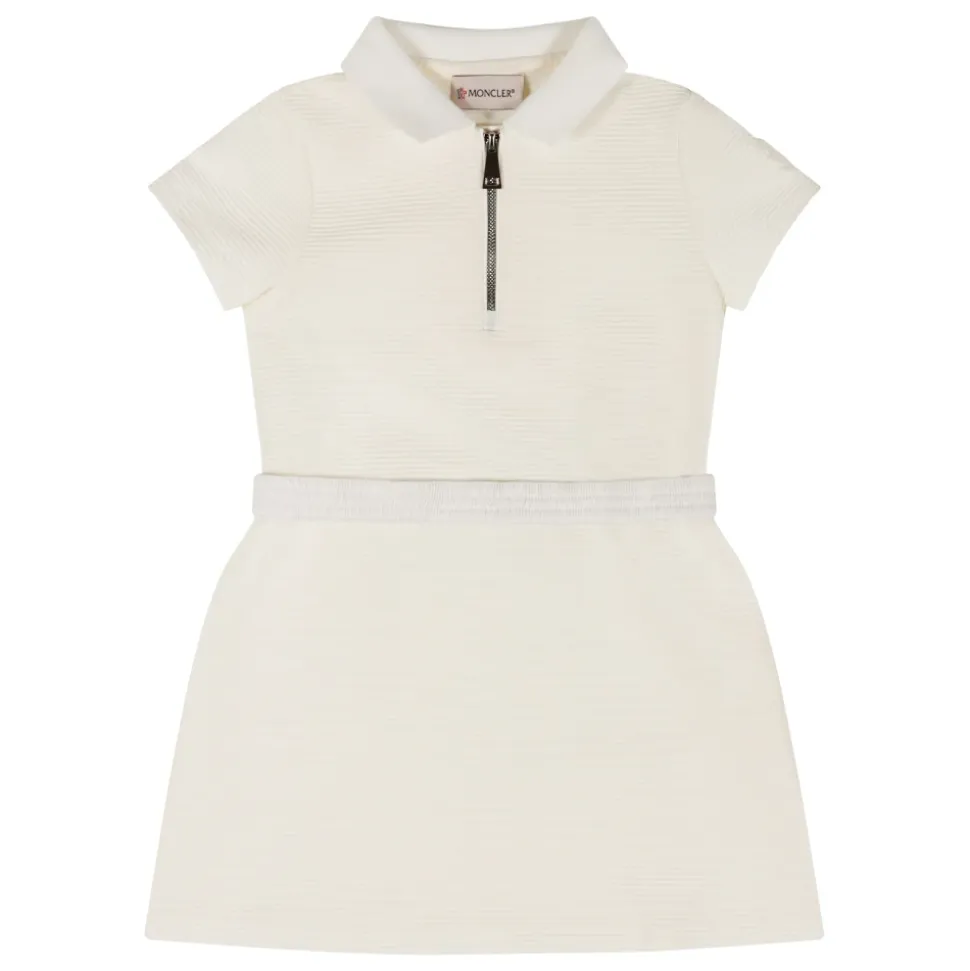 Mini Vestido Tipo Polo