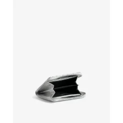 Mini ZV Monogram Metal Purse