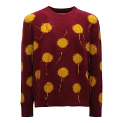 M6046 Maglione Suéter de Lana/Cachemira