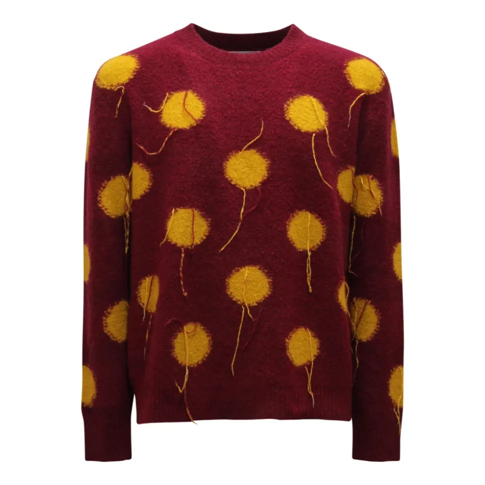 M6046 Maglione Suéter de Lana/Cachemira