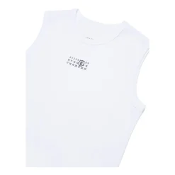 MM6 Maison Margiela Camisetas y Polos Blanco