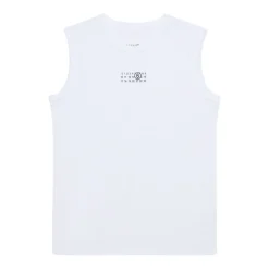 MM6 Maison Margiela Camisetas y Polos Blanco