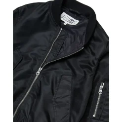 MM6 Maison Margiela Coats Black