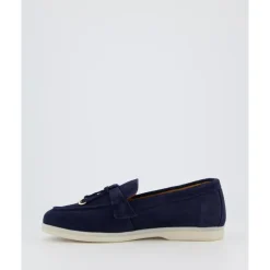 Mocasines Azul Marino Mujer