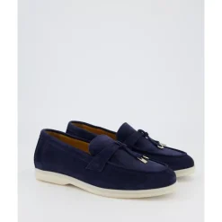 Mocasines Azul Marino Mujer