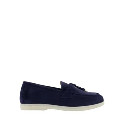 Mocasines Azul Marino Mujer