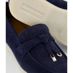 Mocasines Azul Marino Mujer