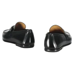 Mocasines clásicos de cuero con detalle Horsebit