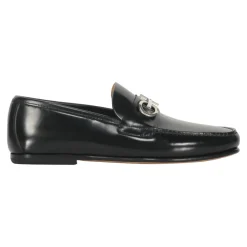 Mocasines clásicos de cuero con detalle Horsebit