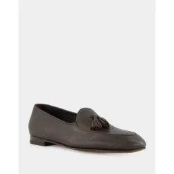 Mocasines con borlas Lennox de cuero