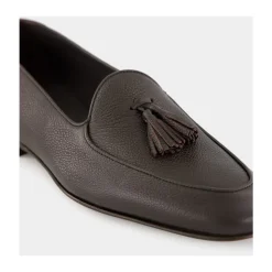 Mocasines con borlas Lennox de cuero