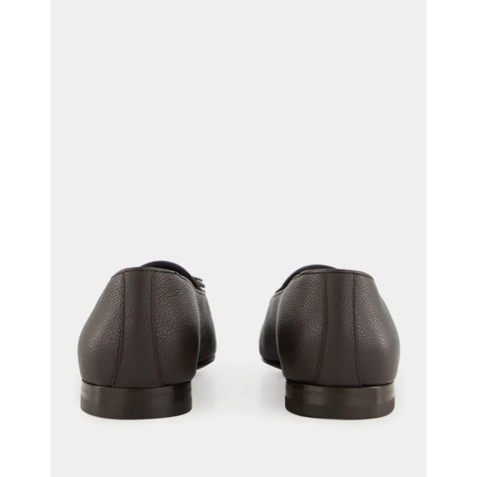 Mocasines con borlas Lennox de cuero