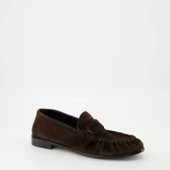 Mocasines de ante diseño elegante