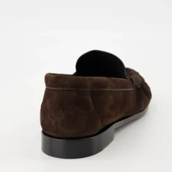 Mocasines de ante diseño elegante