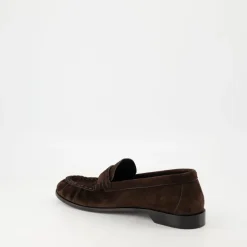 Mocasines de ante diseño elegante