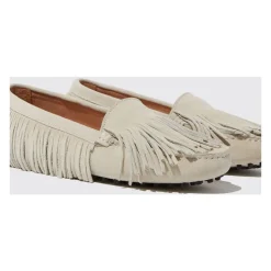 Mocasines de Conducción Maya con Flecos y Detalle Penny