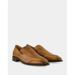 Mocasines de cuero