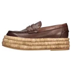 Mocasines de Cuero