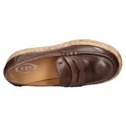 Mocasines de Cuero