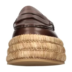 Mocasines de Cuero