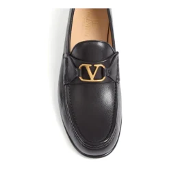 Mocasines de piel VLogo Signature