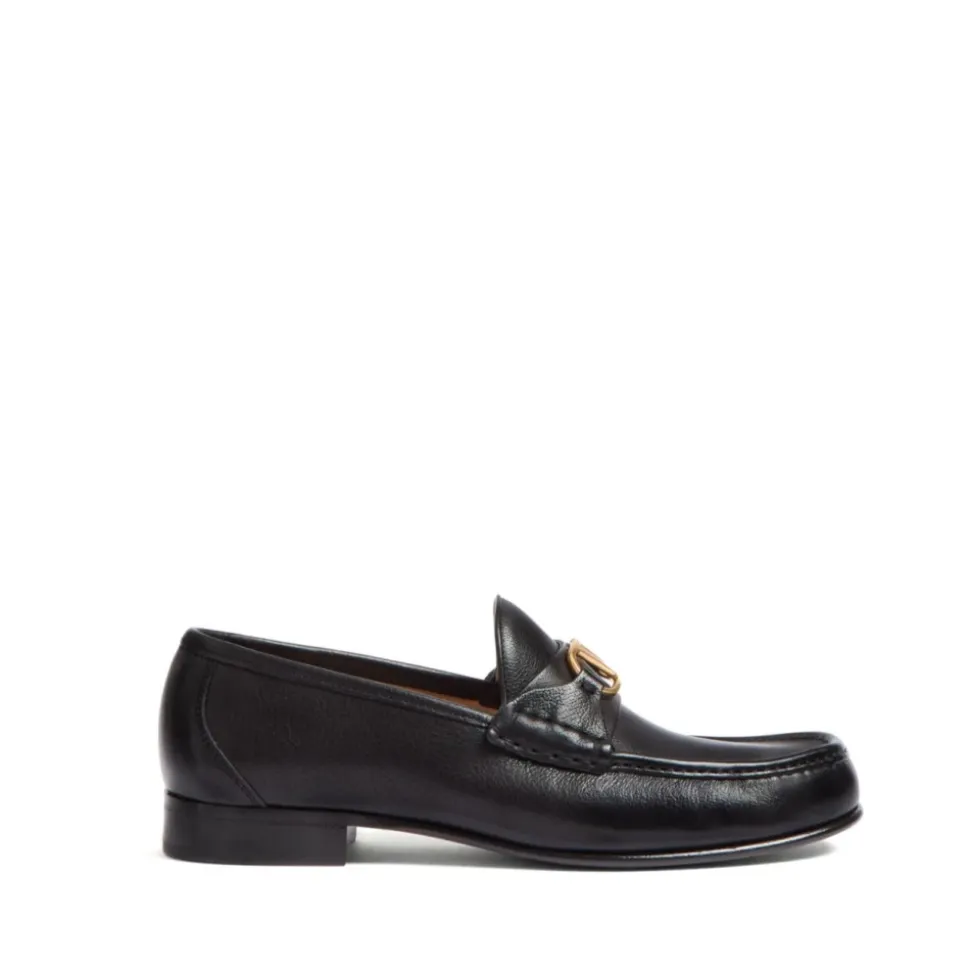 Mocasines de piel VLogo Signature